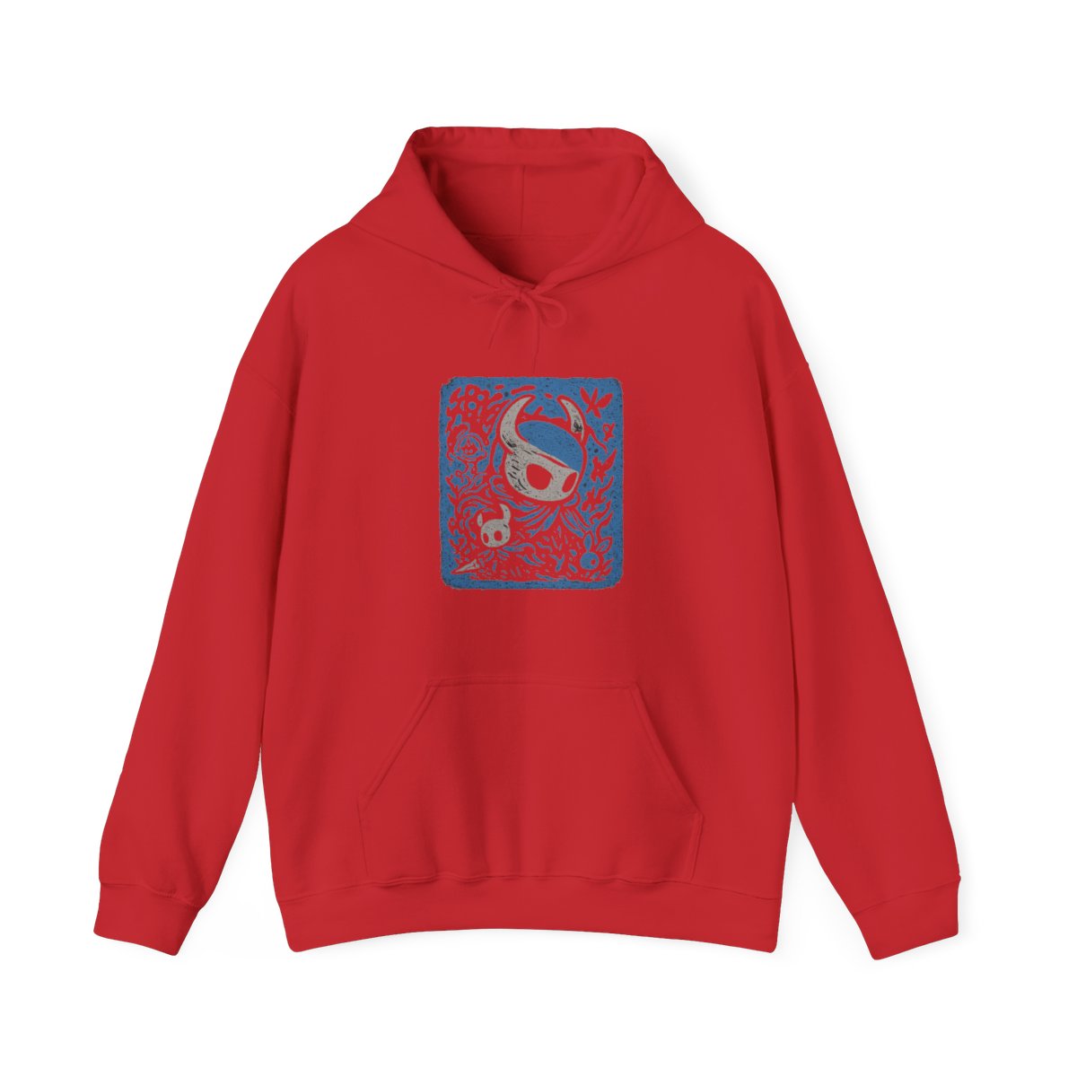 Hollow Knight Hallownest Gamer Hoodie - alternate angle 2, merchandise