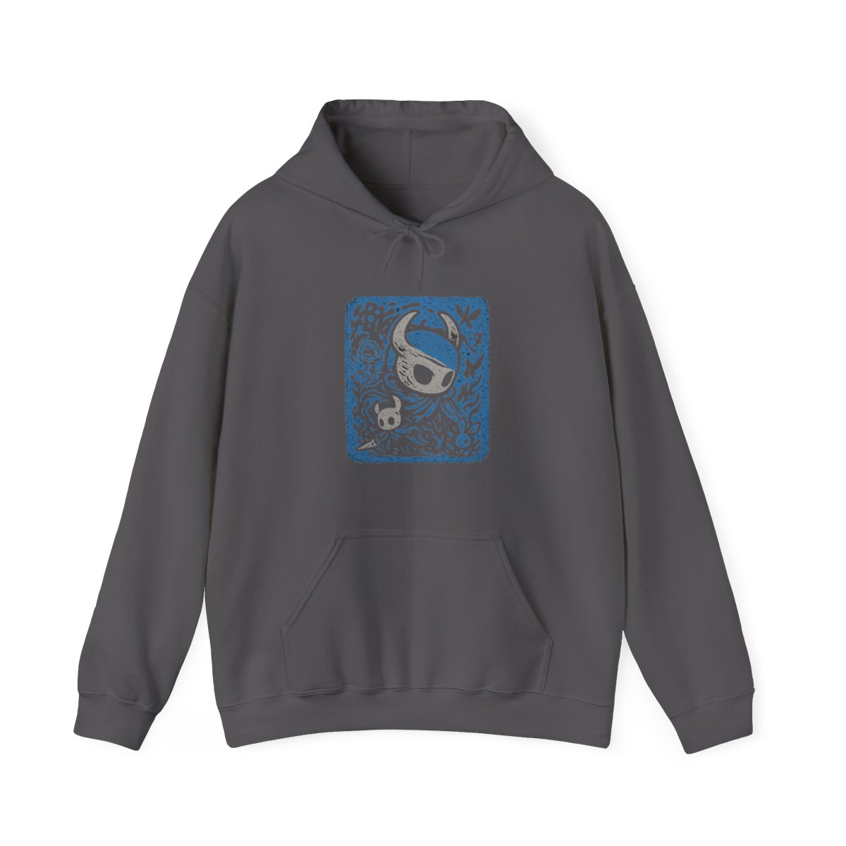 Hollow Knight Hallownest Gamer Hoodie - alternate angle 3, merchandise