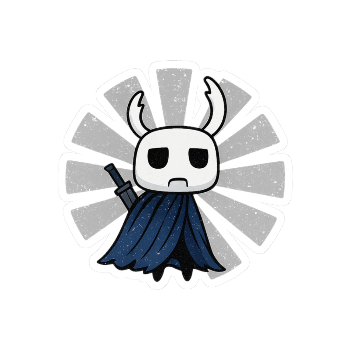 Hollow Knight Zote the Mighty Funny Sticker Decal
