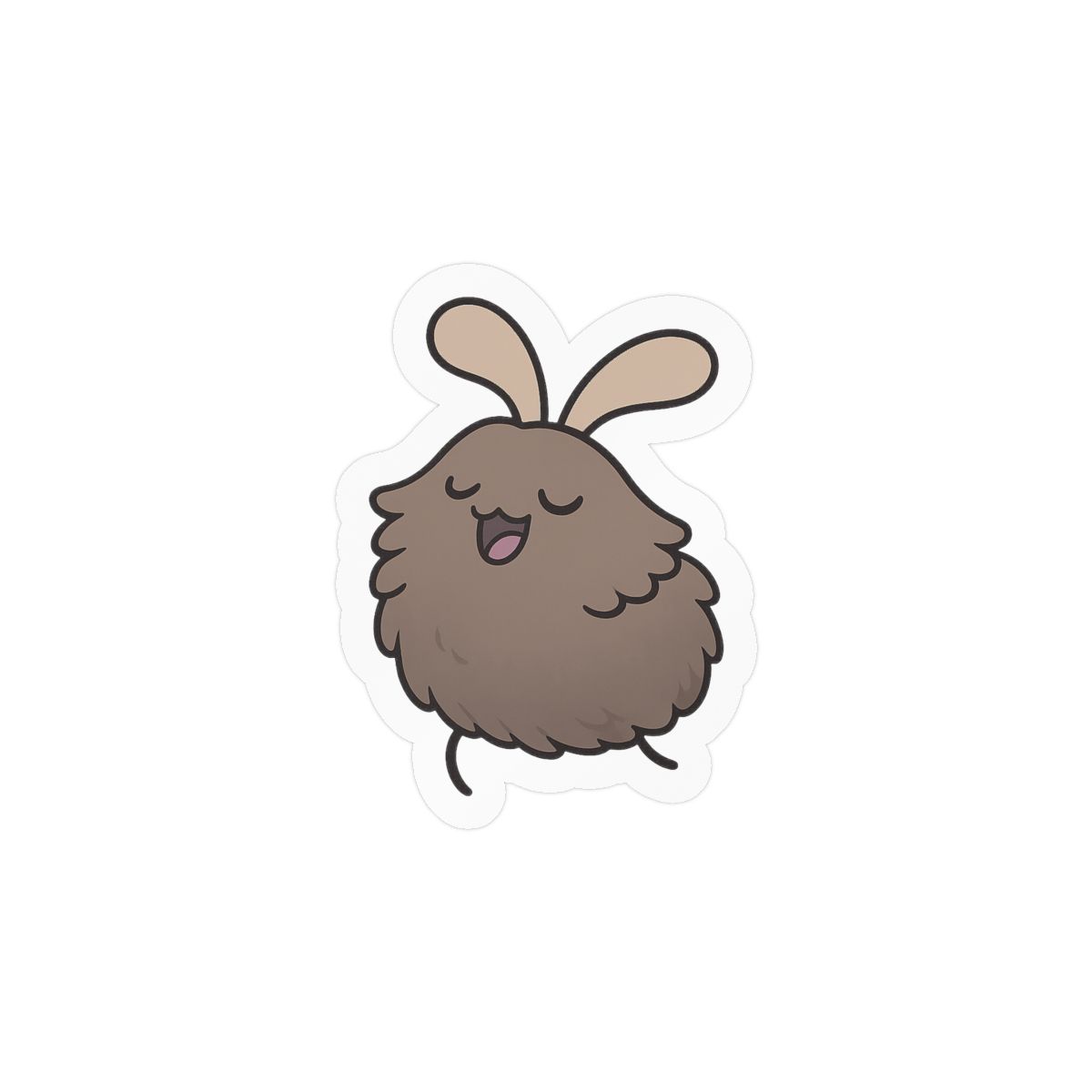 Silksong Flea Adorable Sticker | Cute Vinyl Decal - alternate angle 1, merchandise