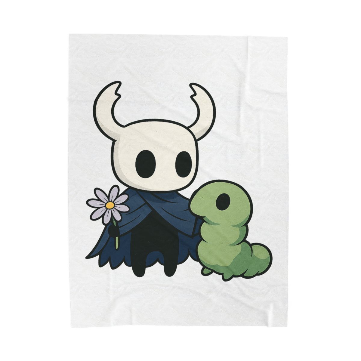 Hollow Knight Blanket | Cozy Gamer Home Decor - alternate angle 2, merchandise