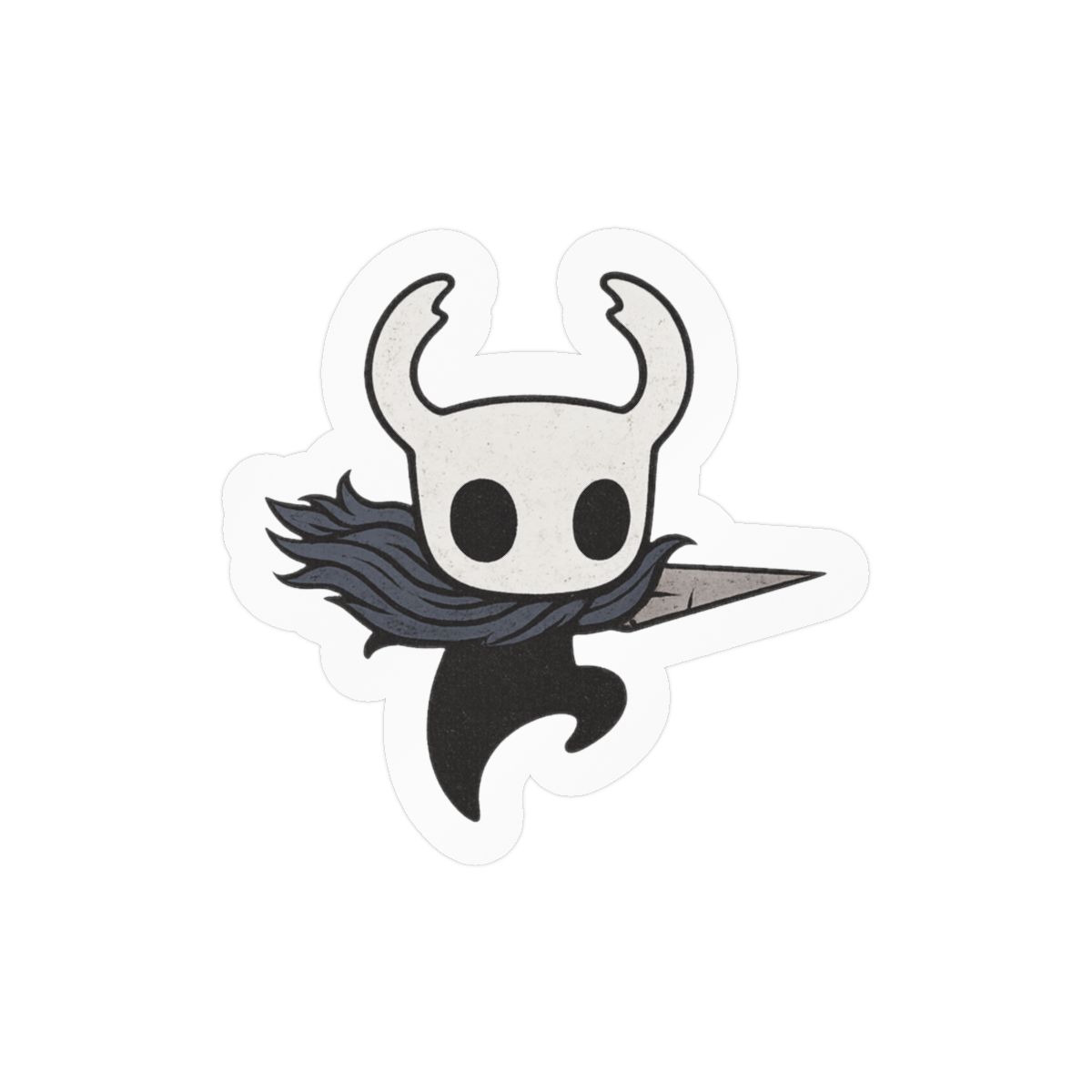 Hollow Knight Vinyl Sticker | Epic Gaming Decal - Official Stickers merchandise