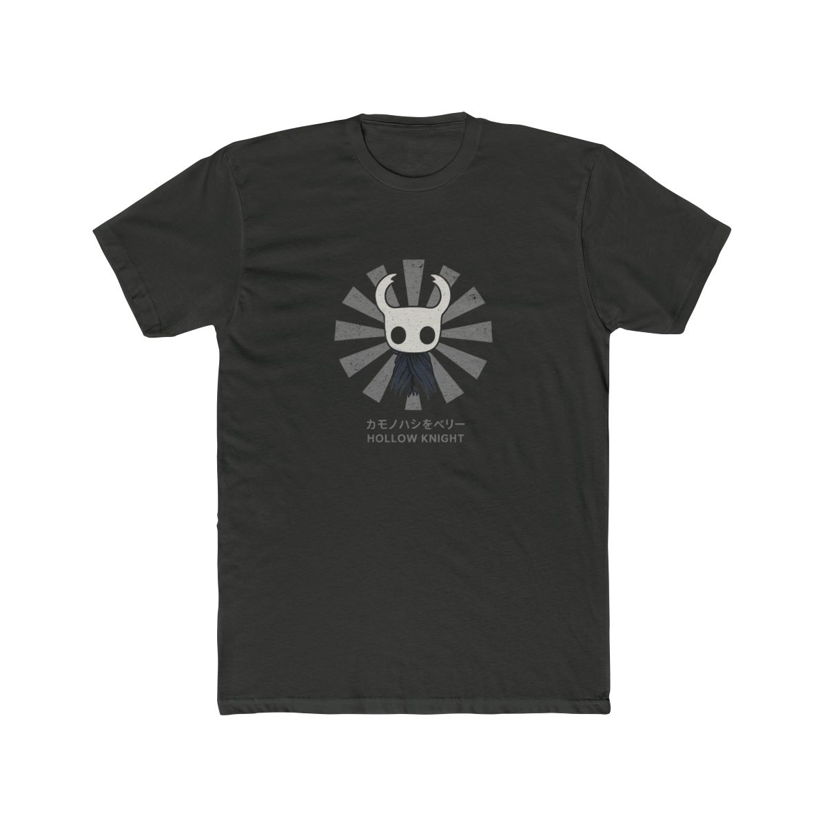 Hollow Knight Retro Japanese Style T-Shirt - alternate angle 4, merchandise