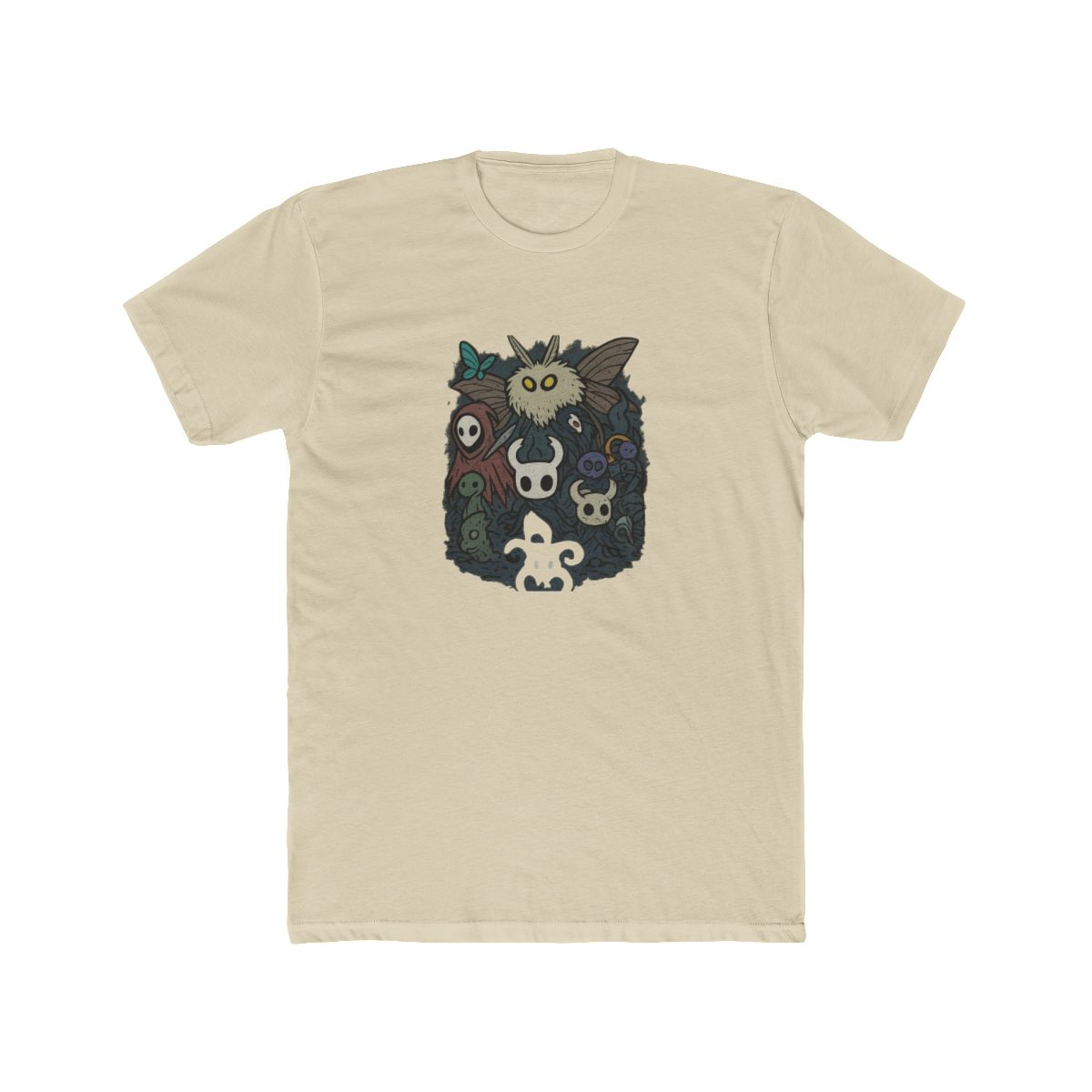 Hollow Knight Hallownest Epic Gamer T-Shirt - alternate angle 5, merchandise