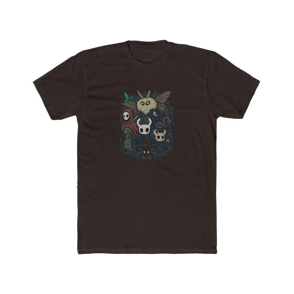 Hollow Knight Hallownest Epic Gamer T-Shirt - alternate angle 4, merchandise