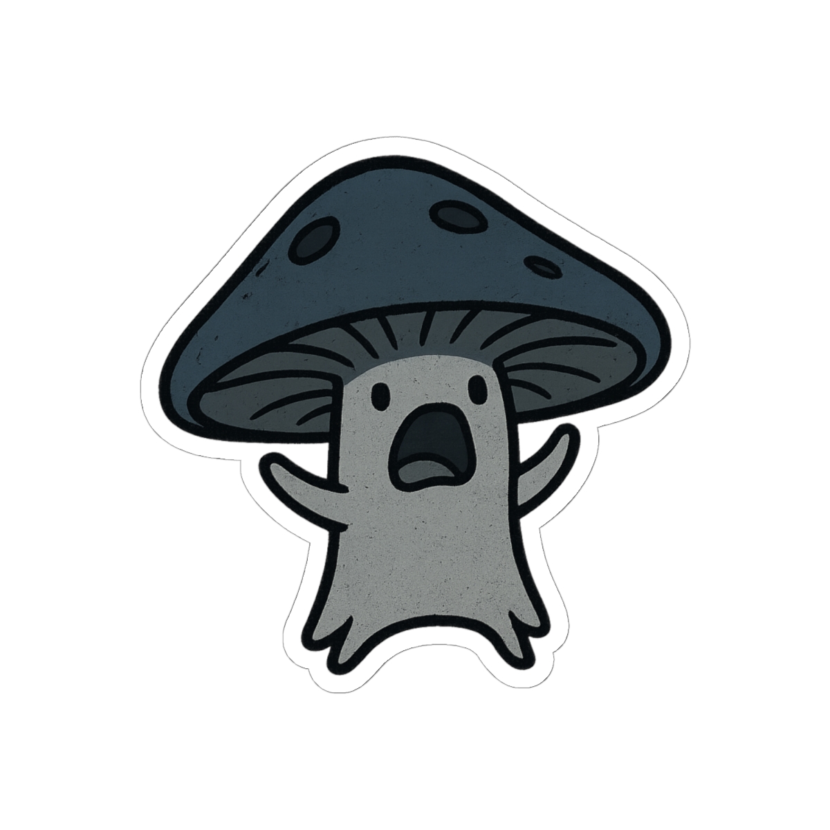 Shrumal Warrior Sticker | Cute Hollow Knight Vinyl Decal - alternate angle 2, merchandise