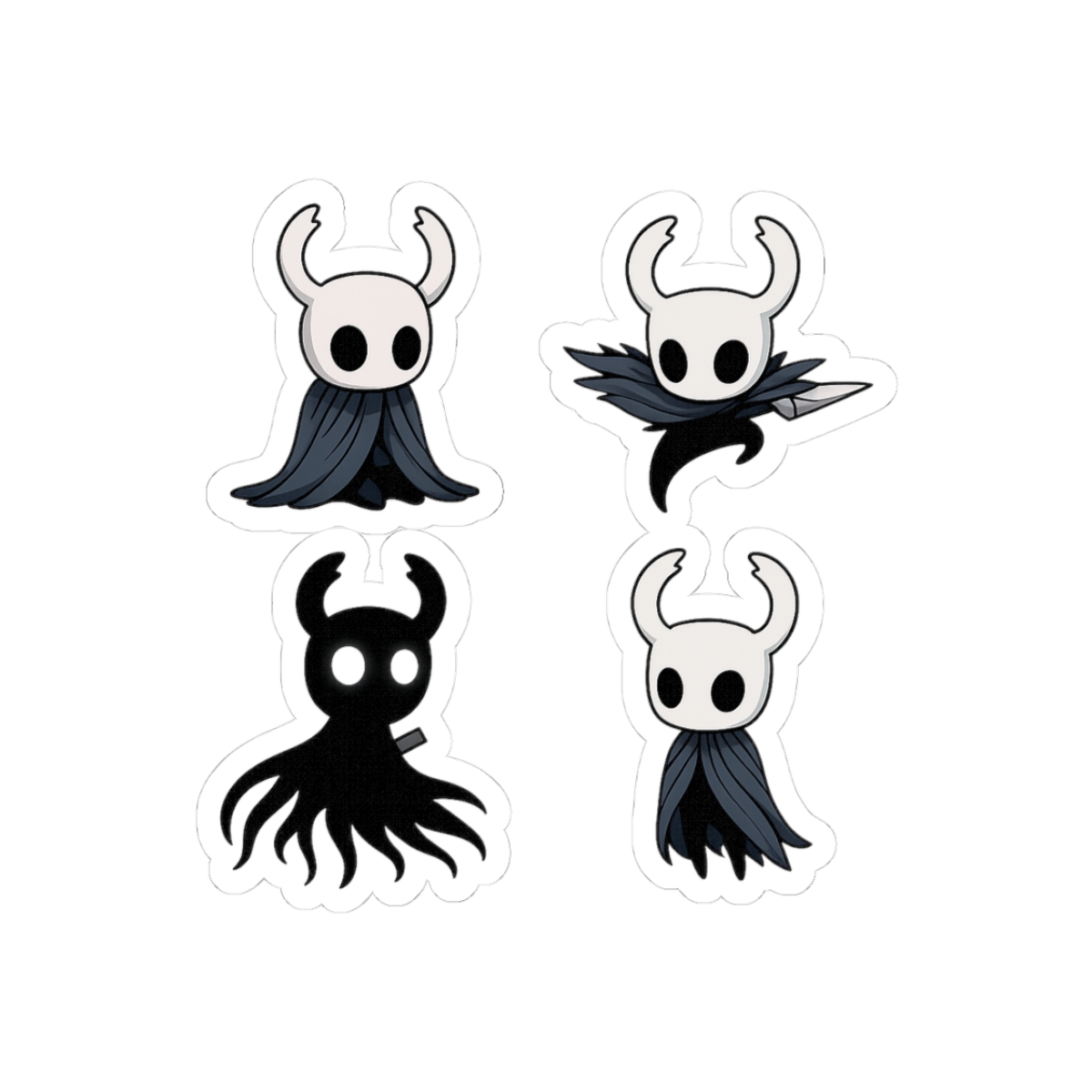 Medieval Knight Pattern Sticker Pack | Bold Vinyl Decals - alternate angle 2, merchandise