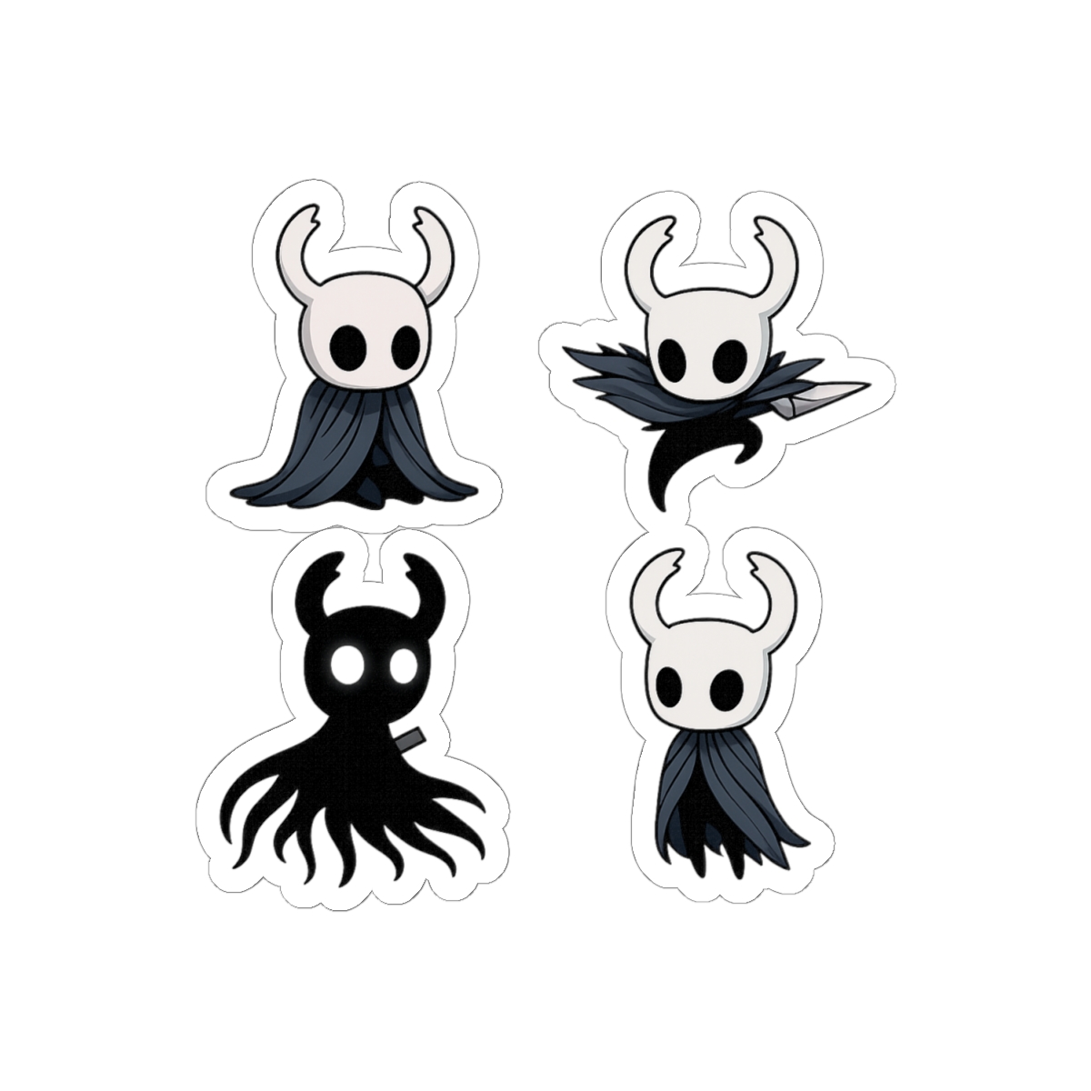 Medieval Knight Pattern Sticker Pack | Bold Vinyl Decals - alternate angle 3, merchandise