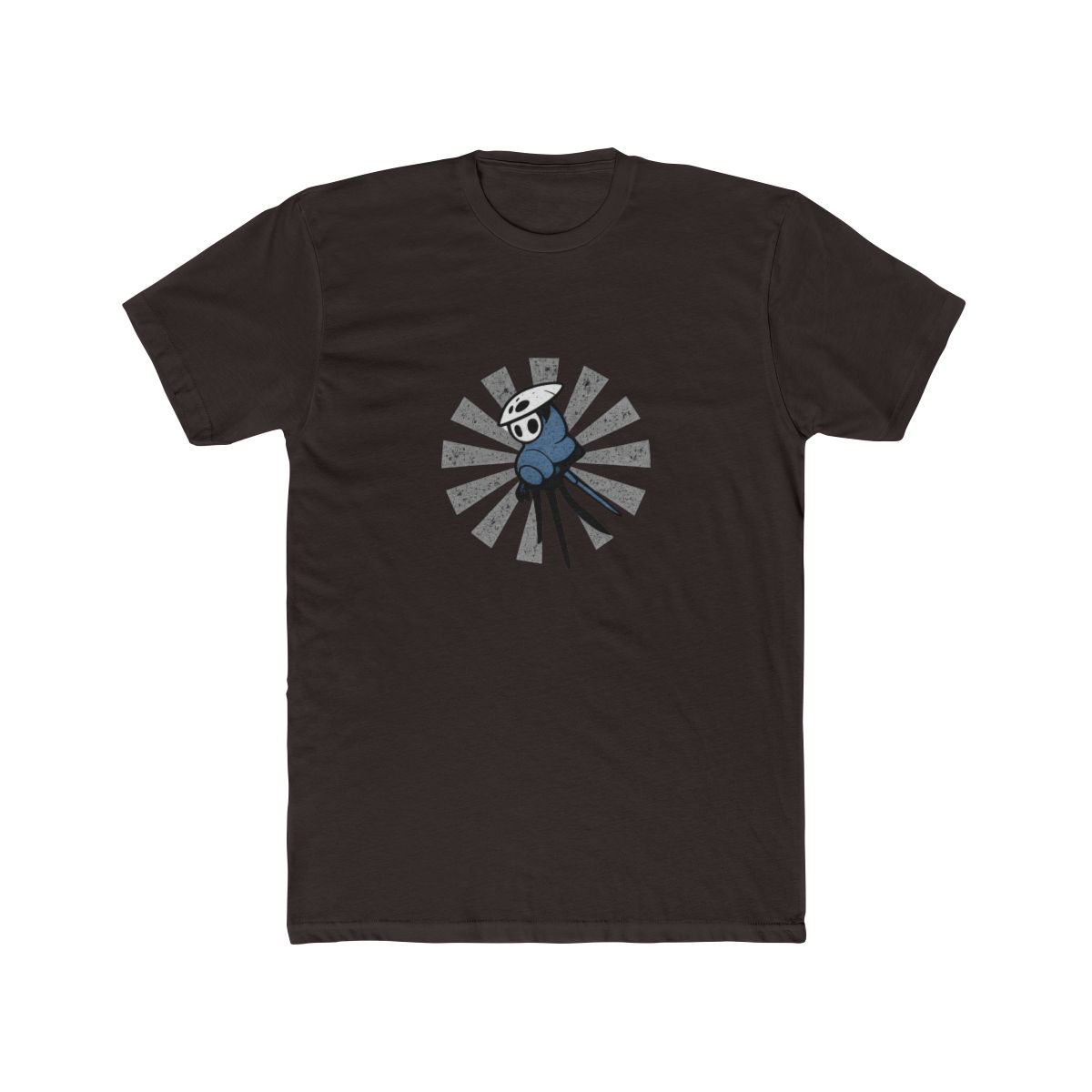Retro Japanese Quirrel Hollow Knight T-Shirt - alternate angle 3, merchandise