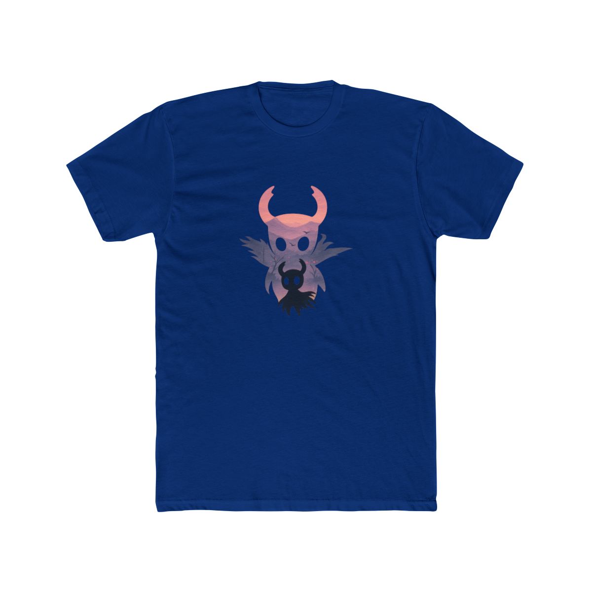 Hollow Knight The Knight Iconic Gamer T-Shirt - alternate angle 3, merchandise