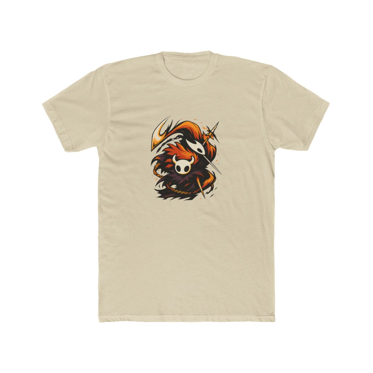 Hollow Knight Hallownest Pale Knight T-Shirt - alternate angle 4, merchandise