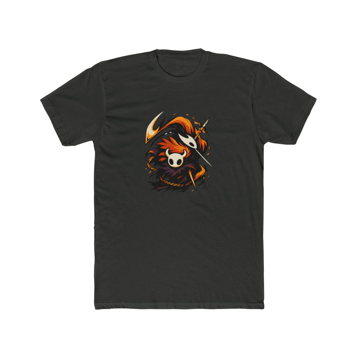 Hollow Knight Hallownest Pale Knight T-Shirt - alternate angle 3, merchandise