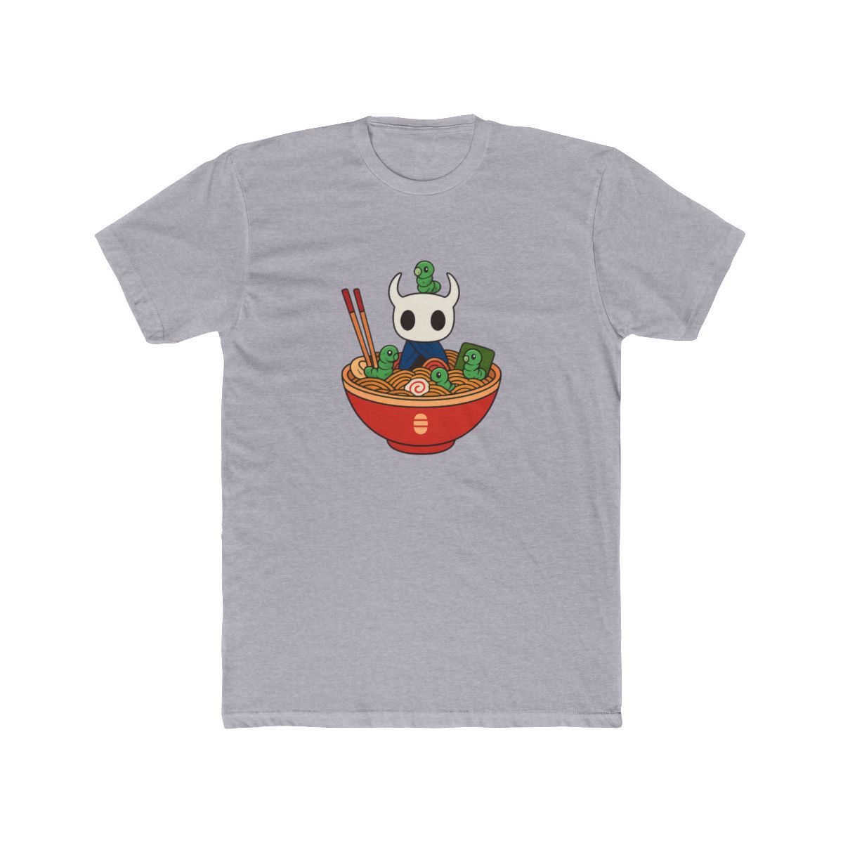 Hilarious Knight & Grubs Ramen T-Shirt - alternate angle 3, merchandise