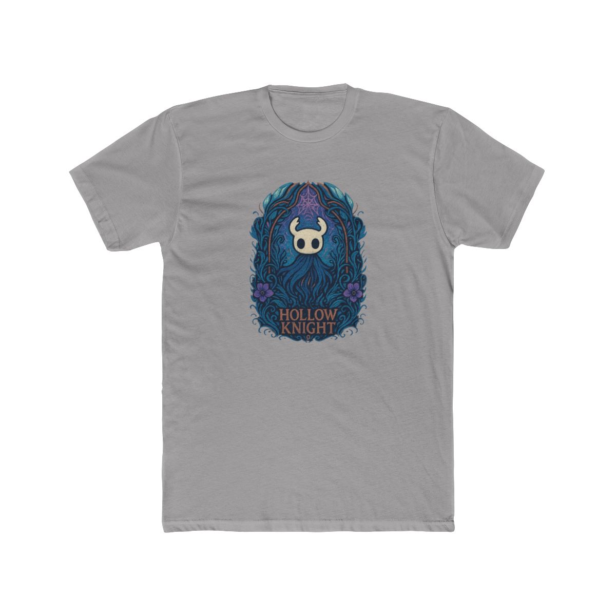 Hollow Knight Ghost Horned Mask T-Shirt - Official T-Shirts merchandise