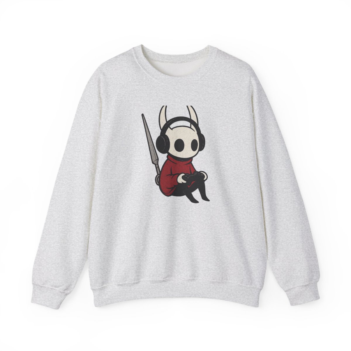 Silksong Tomorrow Hollow Knight Controller T-Shirt - alternate angle 2, merchandise