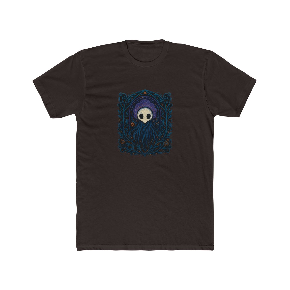 Hollow Knight Ghost Iconic Silhouette T-Shirt - alternate angle 2, merchandise