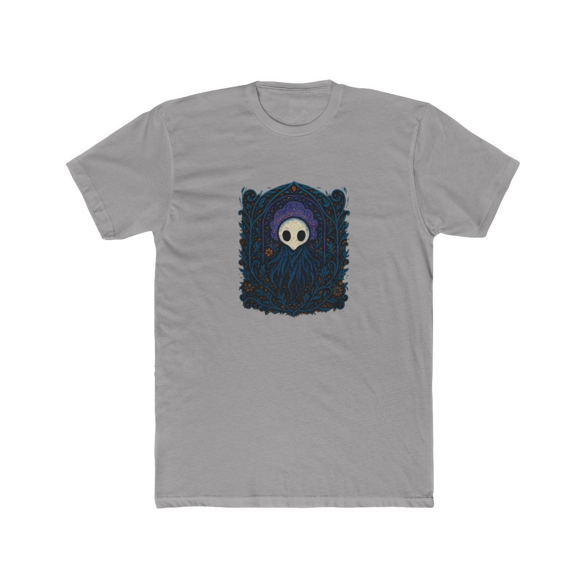 Hollow Knight Ghost Iconic Silhouette T-Shirt - Official T-Shirts merchandise