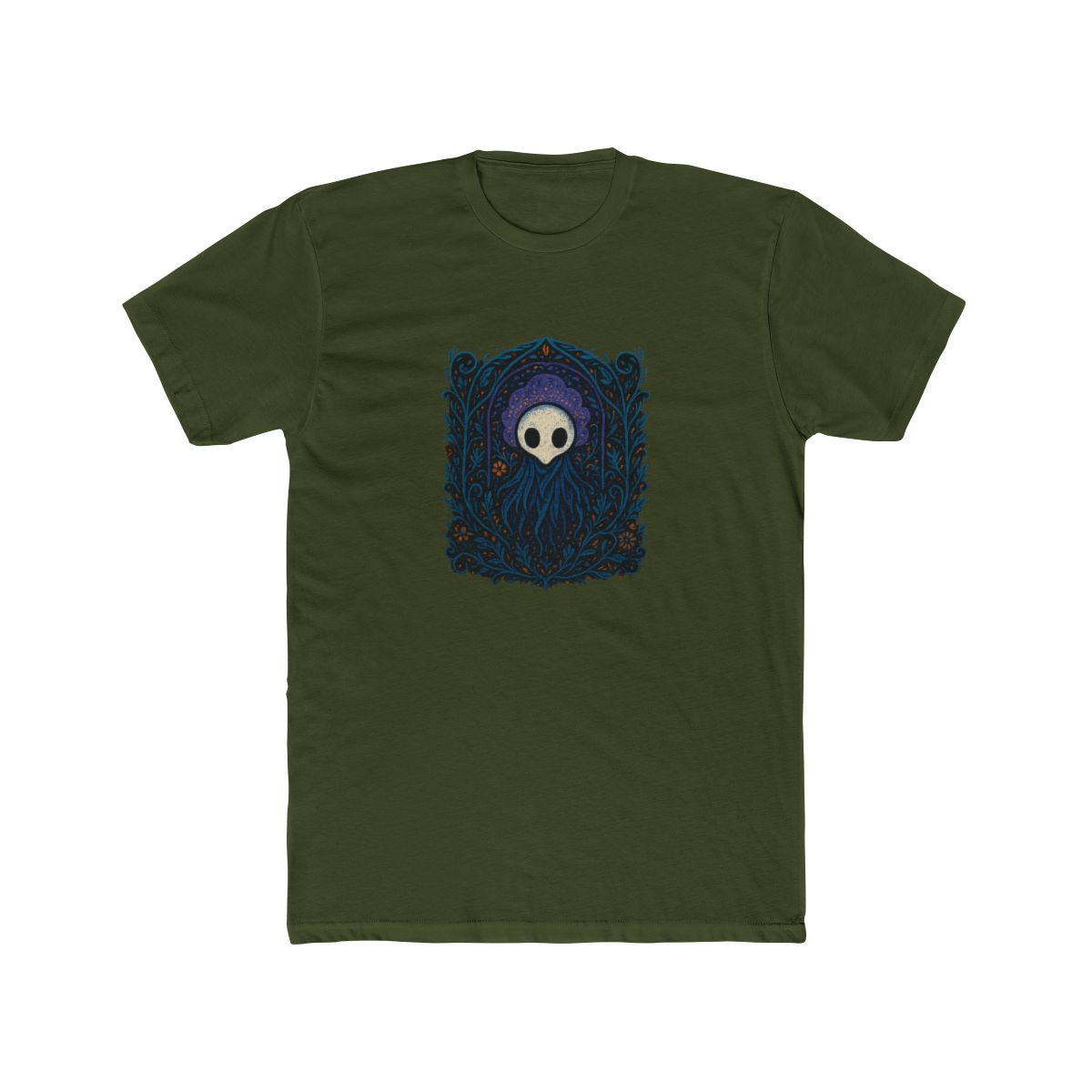 Hollow Knight Ghost Iconic Silhouette T-Shirt - alternate angle 5, merchandise