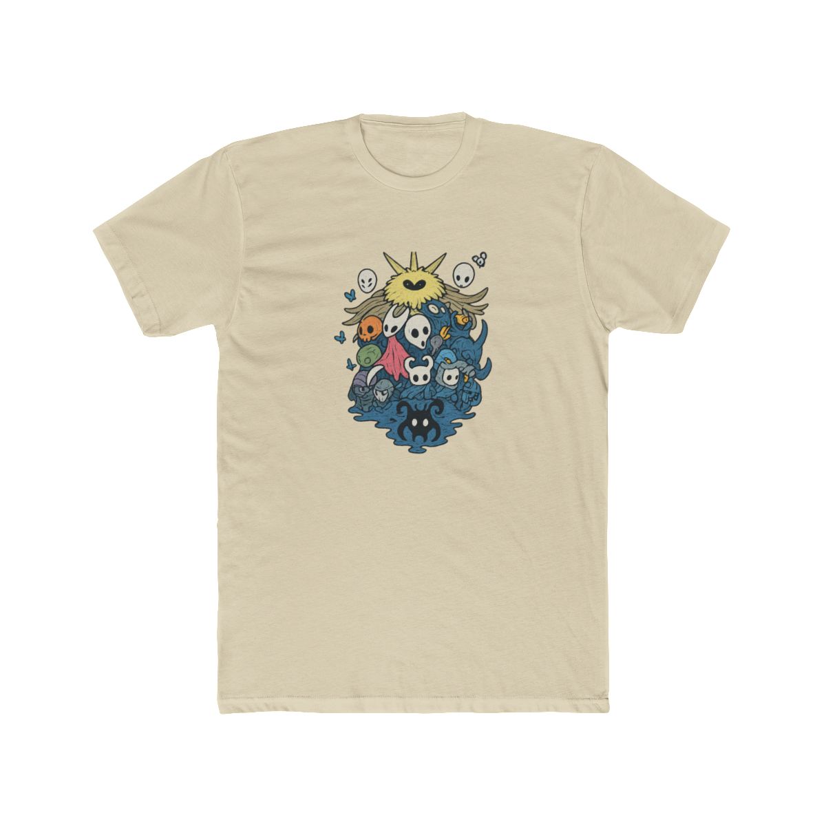 Hollow Knight Silksong Gaming T-Shirt - alternate angle 3, merchandise