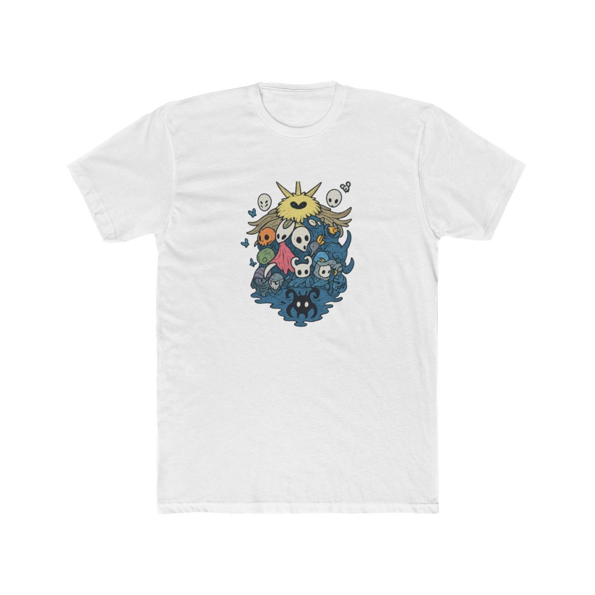 Hollow Knight Silksong Gaming T-Shirt - alternate angle 4, merchandise
