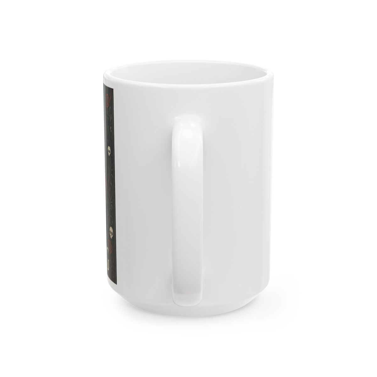 Silksong Huntress Shadow Brew | Hollow Knight Mug, Gamer Coffee Cup, Fandom Gift - alternate angle 5, merchandise