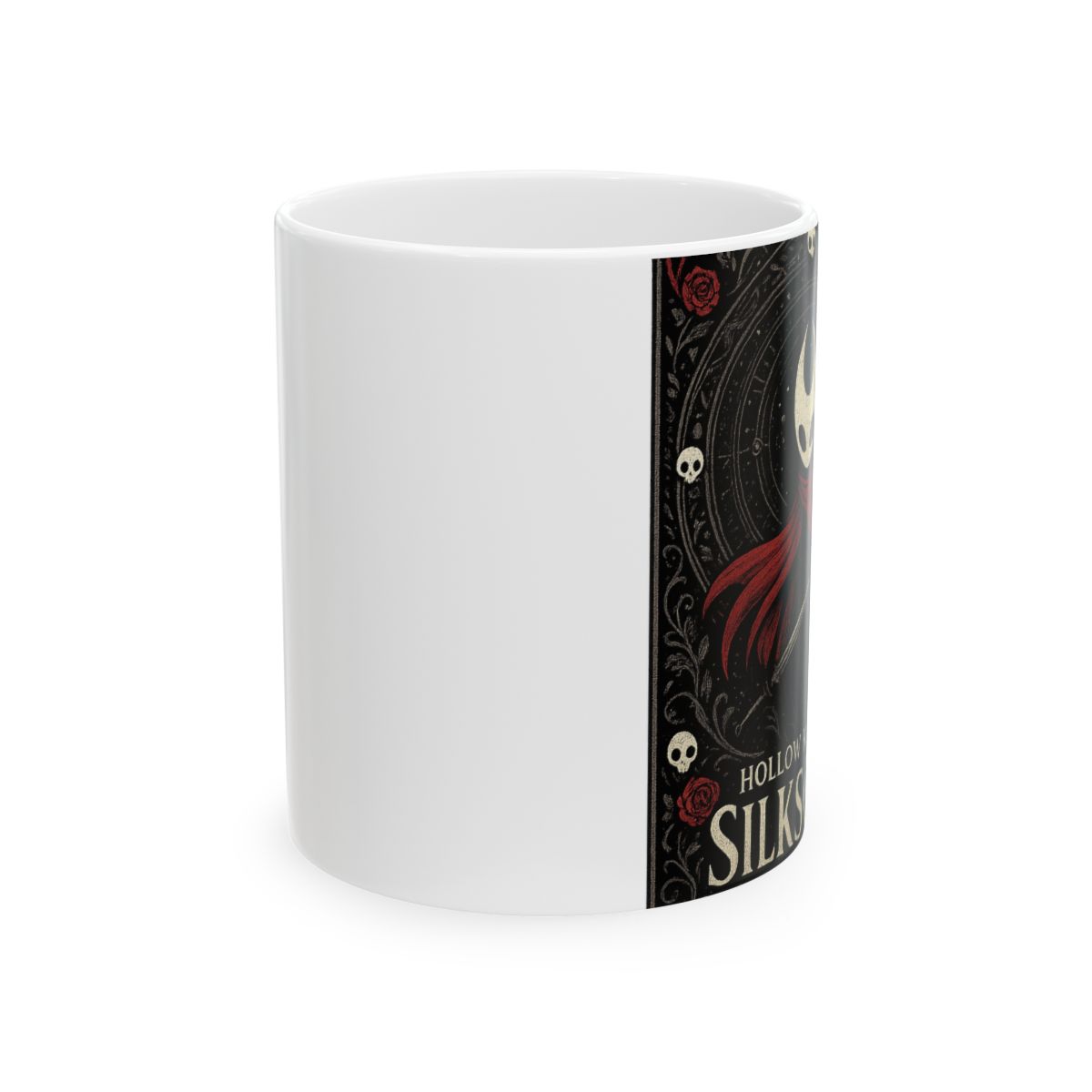 Silksong Huntress Shadow Brew | Hollow Knight Mug, Gamer Coffee Cup, Fandom Gift - alternate angle 1, merchandise