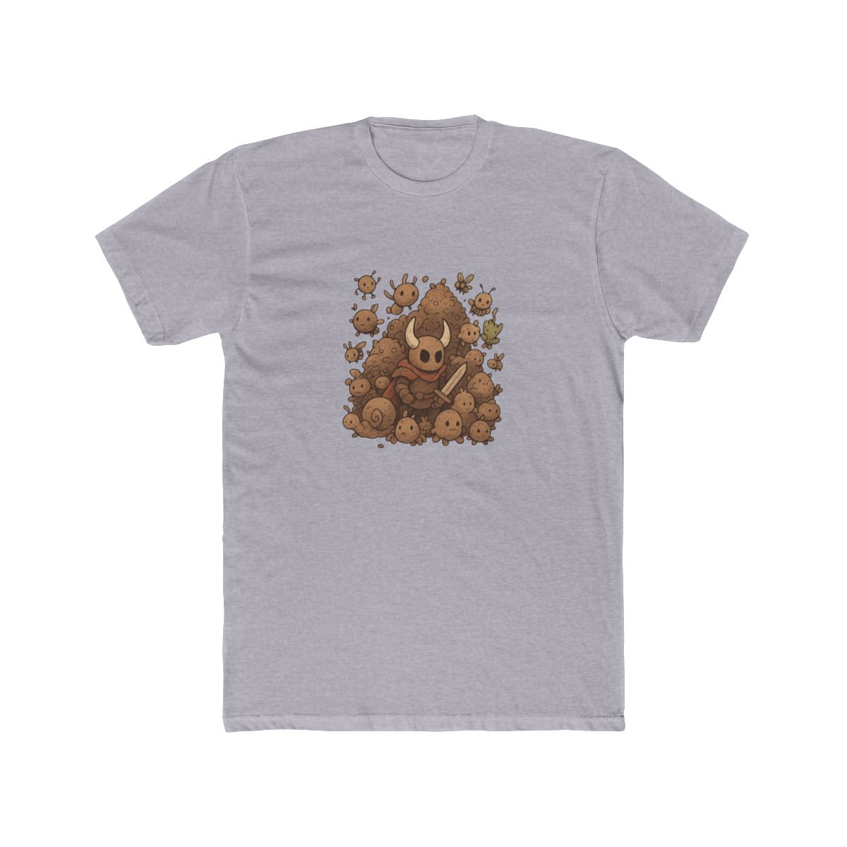 Hollow Knight Hornet's Rest Silksong Fleas T Shirt - Official T-Shirts merchandise