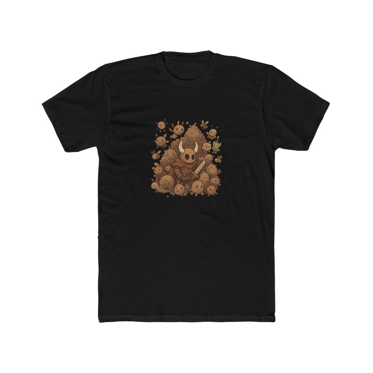 Hollow Knight Hornet's Rest Silksong Fleas T Shirt