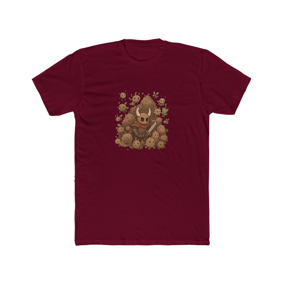 Hollow Knight Hornet's Rest Silksong Fleas T Shirt - alternate angle 4, merchandise