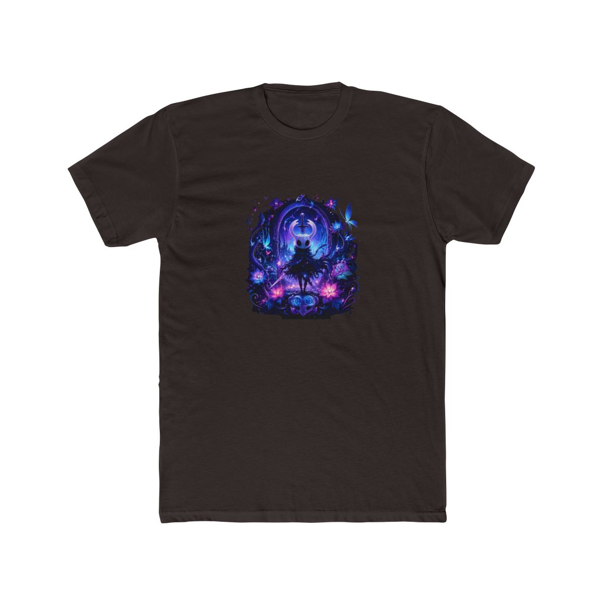 Hollow Knight - Colorful Void Masked Wanderer Grap T Shirt - alternate angle 2, merchandise