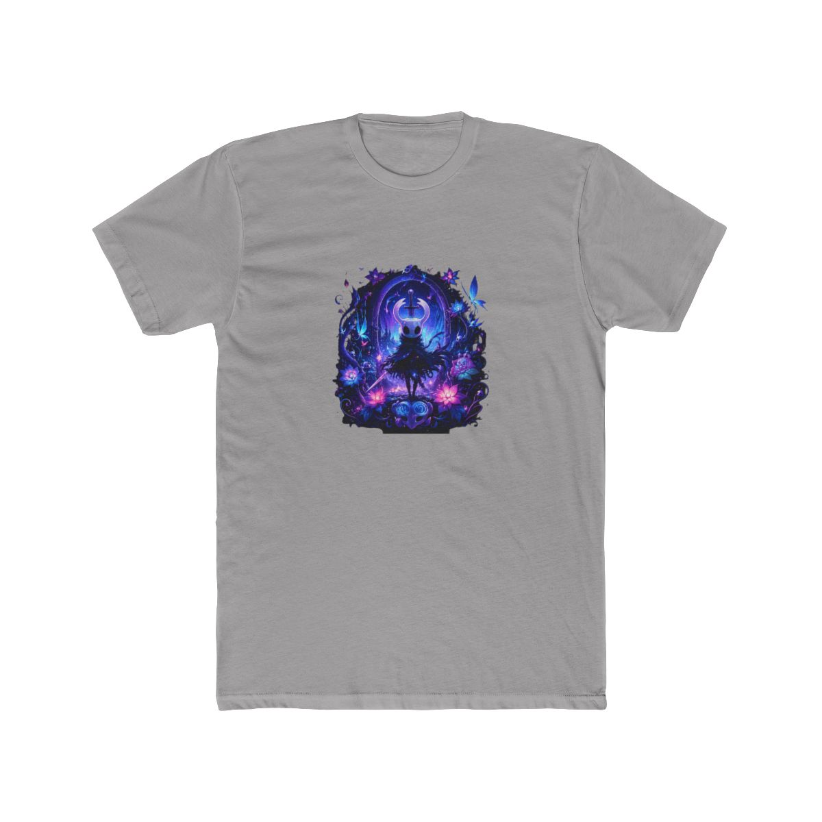 Hollow Knight - Colorful Void Masked Wanderer Grap T Shirt - Official T-Shirts merchandise