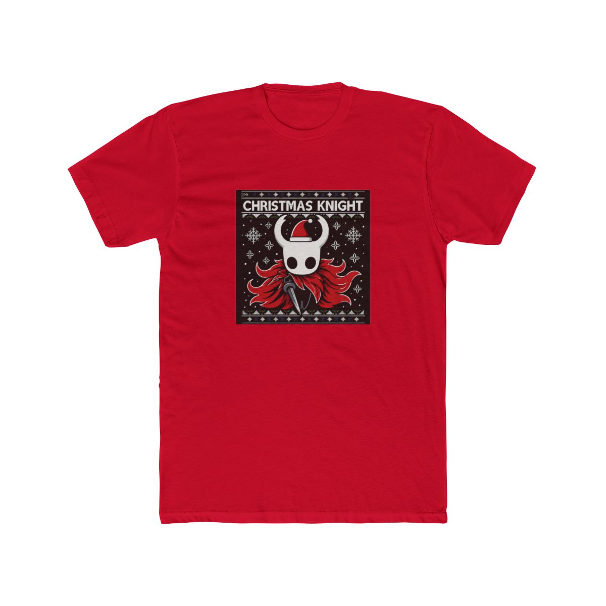 Christmas Hollow Knight Knit T Shirt