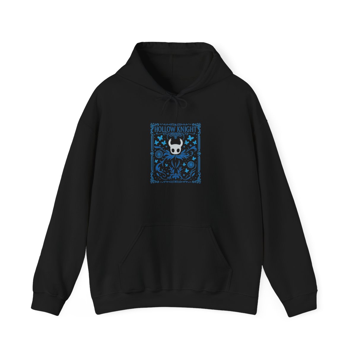 Hollow Knight Includes Game Title Character Hoodie