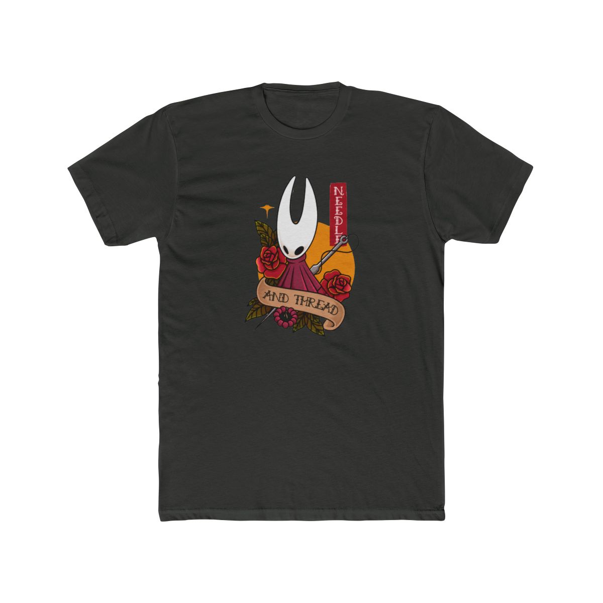 Hornet Needle & Thread Tattoo - Hollow Knight Silksong T Shirt