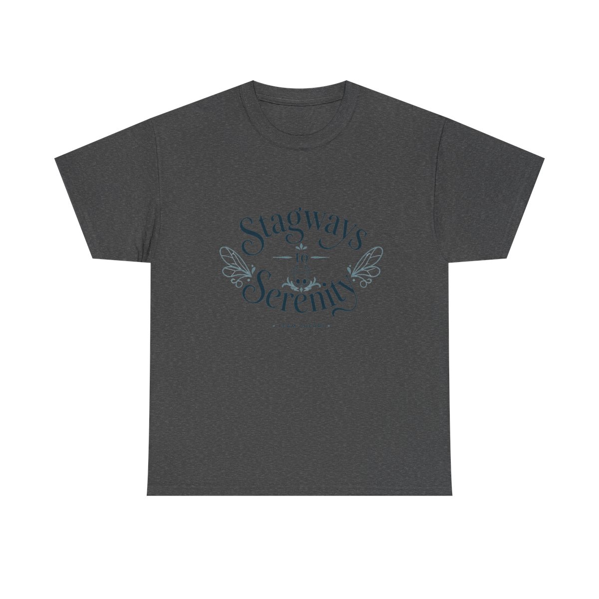 Hollow Knight "Stagways to Serenity" Unisex Tee - alternate angle 3, merchandise
