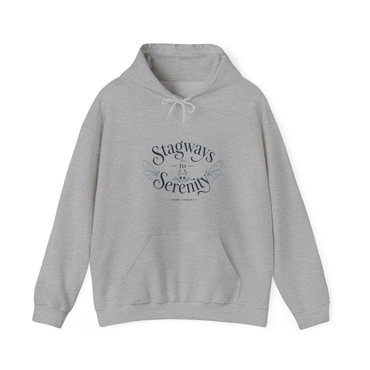 Hollow Knight "Stagways to Serenity" Hoodie - alternate angle 3, merchandise