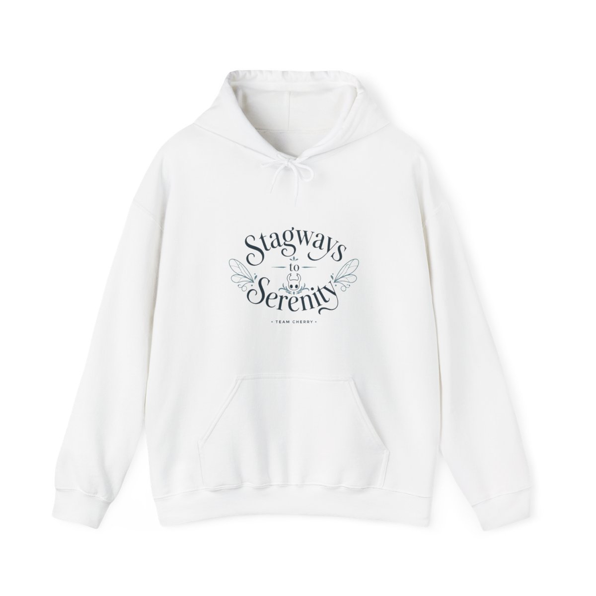 Hollow Knight "Stagways to Serenity" Hoodie - alternate angle 2, merchandise