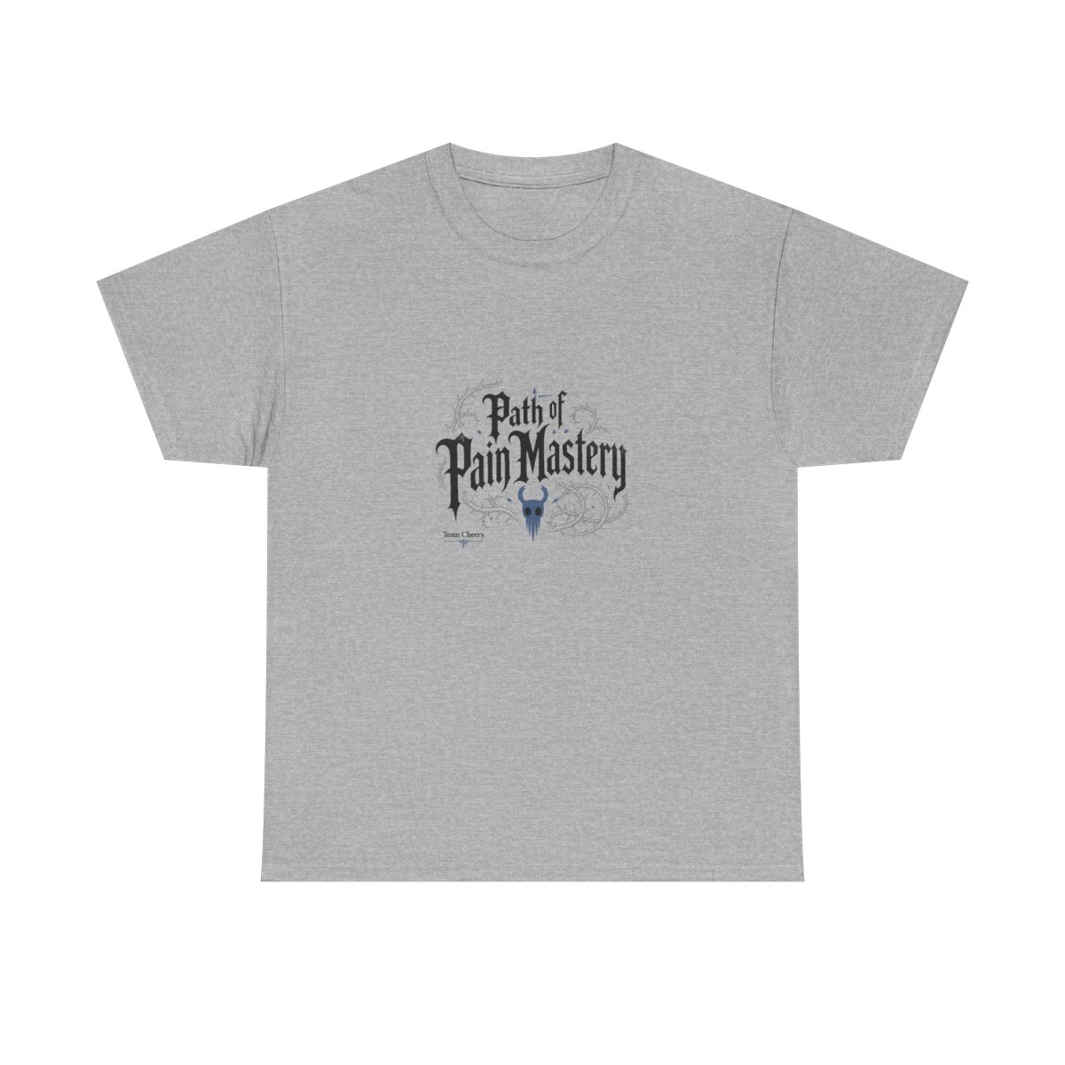 Hollow Knight "Path of Pain Mastery" Unisex Tee - alternate angle 2, merchandise