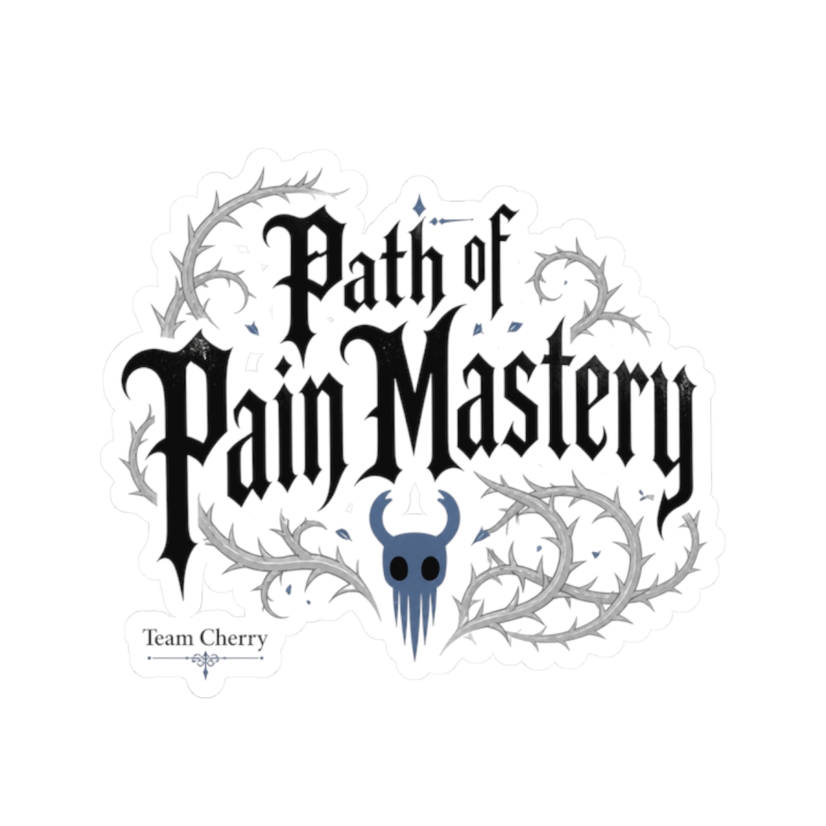 Hollow Knight "Path of Pain Mastery" Sticker - Official Stickers merchandise