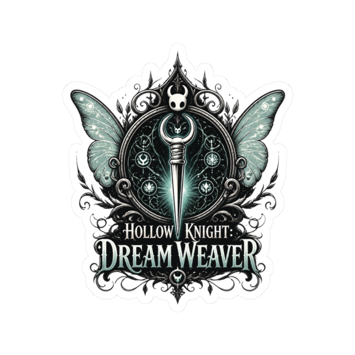 Hollow Knight "Dream Nail," Sticker - alternate angle 3, merchandise