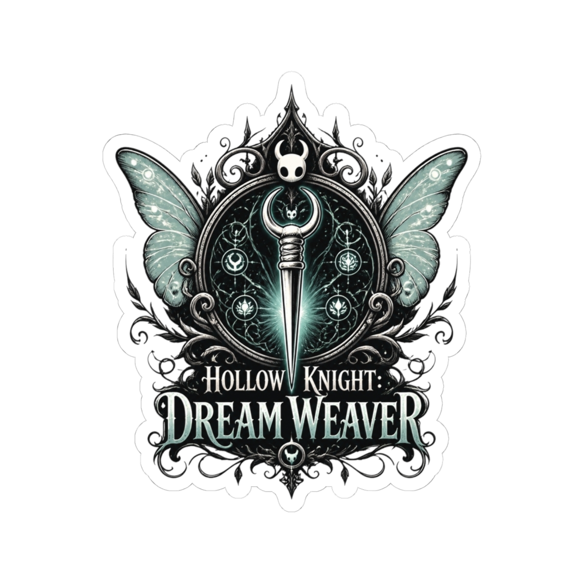 Hollow Knight "Dream Nail," Sticker