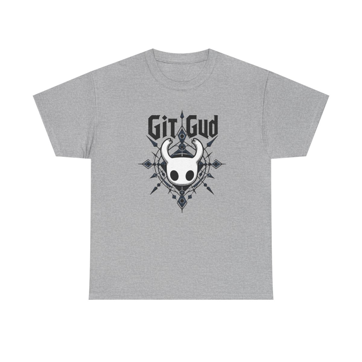 Hollow Knight "Git Gud" Unisex Tee - alternate angle 2, merchandise