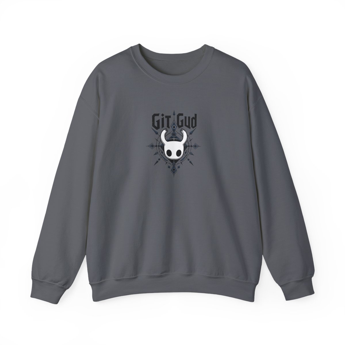 Hollow Knight "Git Gud" Crewneck - alternate angle 3, merchandise