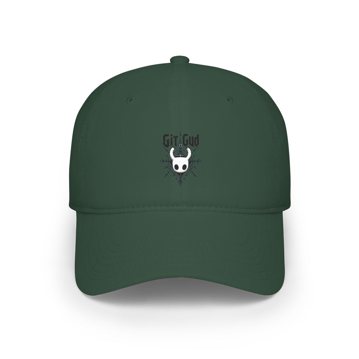 Hollow Knight "Git Gud" Hat - alternate angle 5, merchandise