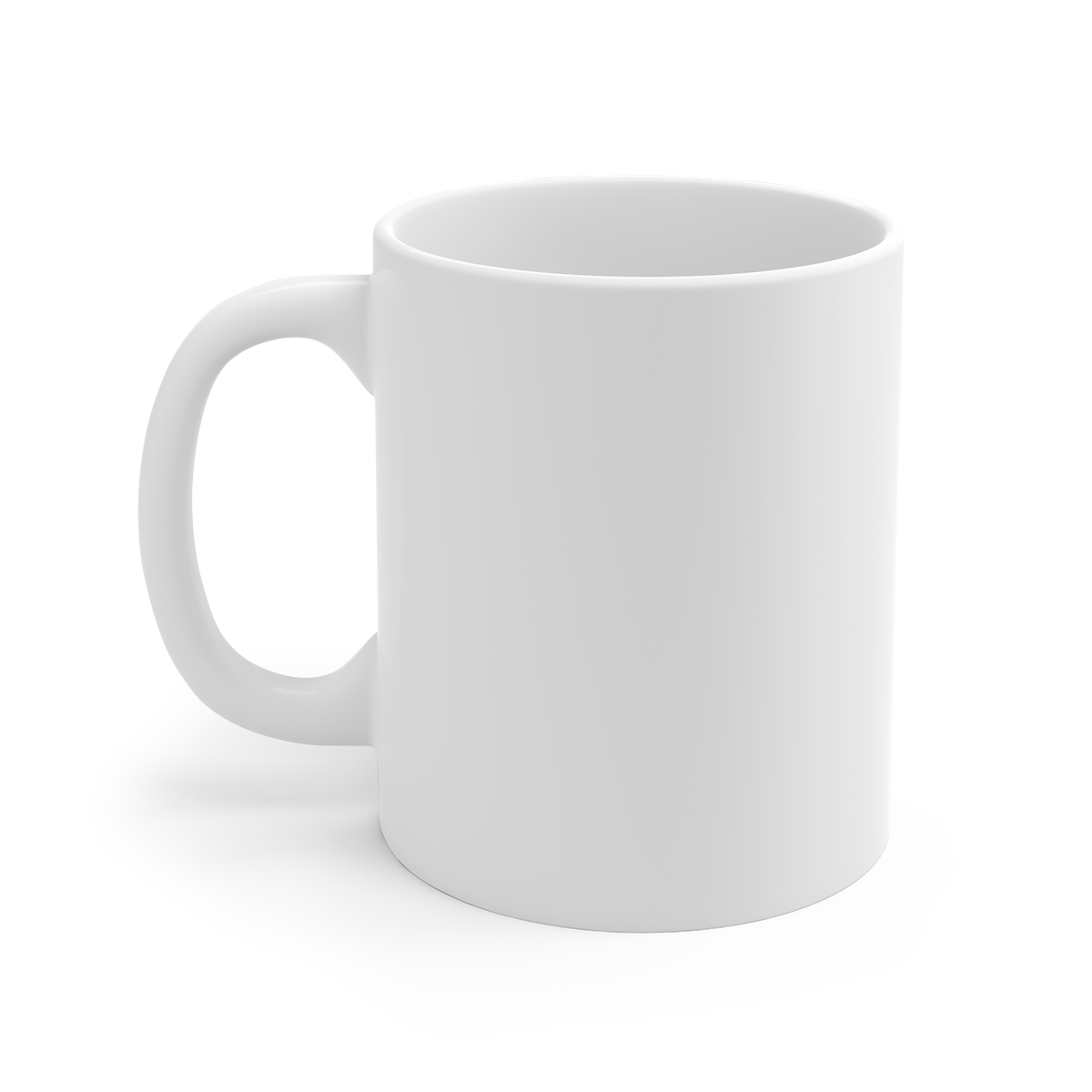 Hollow Knight "Git Gud" White Mug - alternate angle 2, merchandise