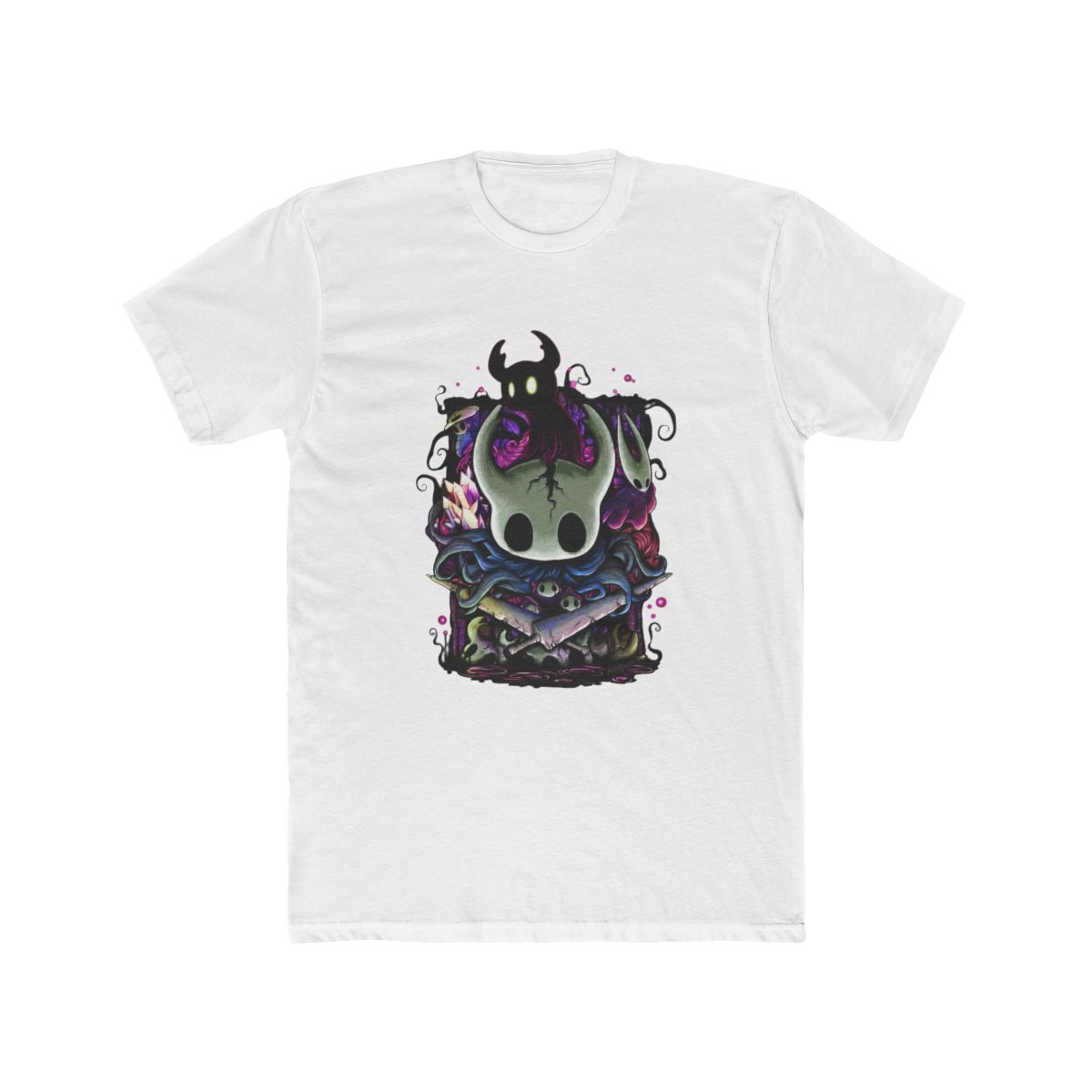 Hollow Knight Skull T Shirt - Official T-Shirts merchandise